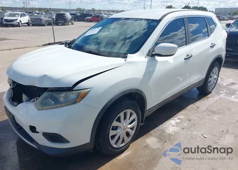 2016 Nissan Rogue S from USA, damaged, VIN 5N1AT2MTXGC898431